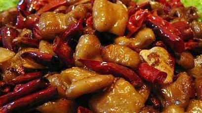 好吃的川味肥肠