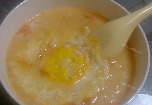 酸汤蛋泡饭