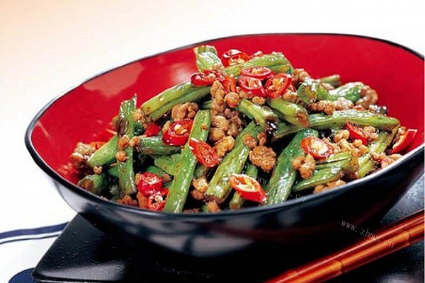 干煸四季豆