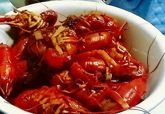 家常香辣龙虾