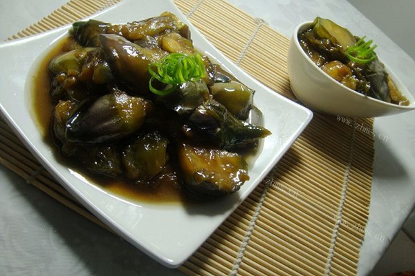家常红烧茄子