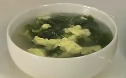 紫菜蛋花汤