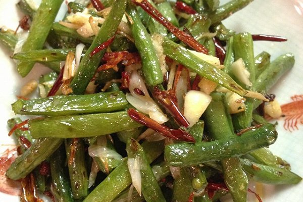 干煸豆角