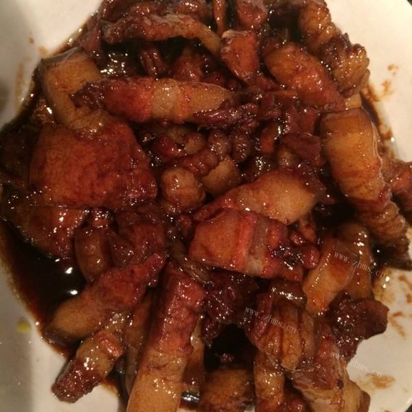 诱人的红烧肉