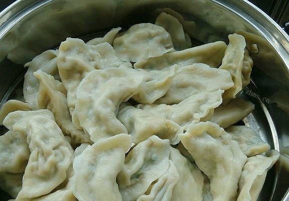 杏鲍菇水饺