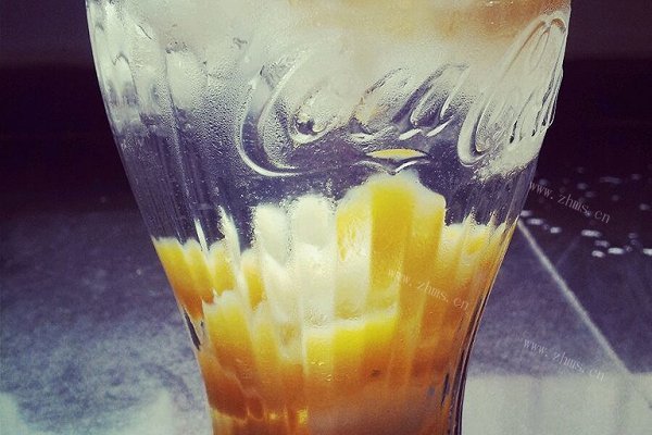 芋圆糖水冰(芋圆自制)