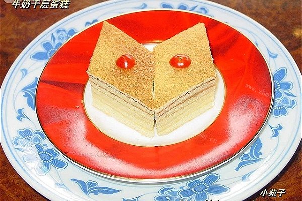 牛奶千层蛋糕
