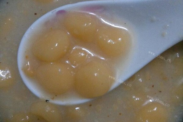杏仁小汤圆