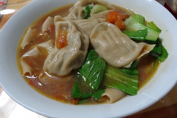汤饺子