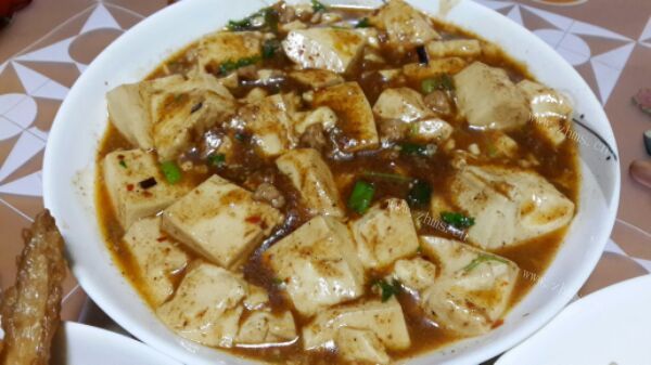 麻婆豆腐(超级简单版)