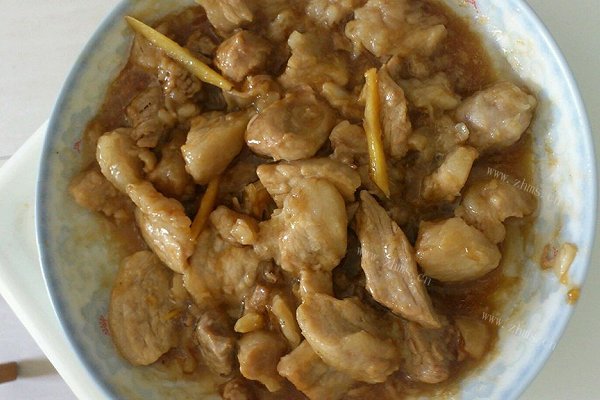 家常电饭煲简易东坡肉