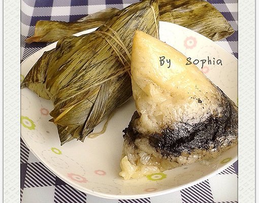家庭版黑洋酥粽