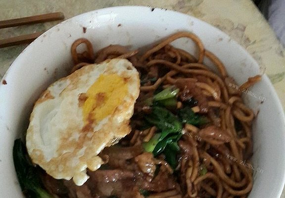 家常炒面