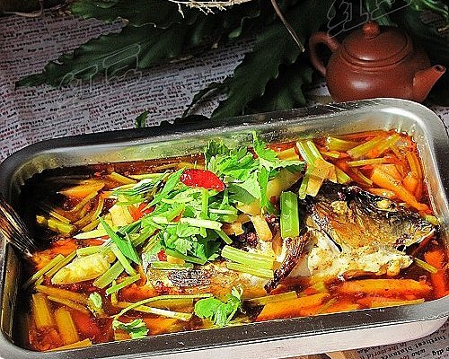 重庆麻辣烤鱼