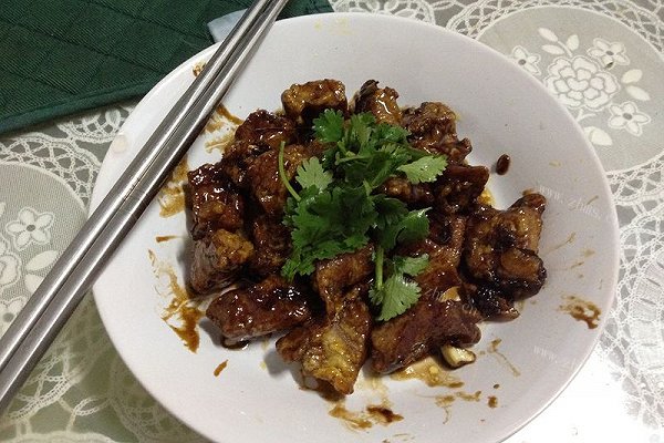 家庭自制溜肉段