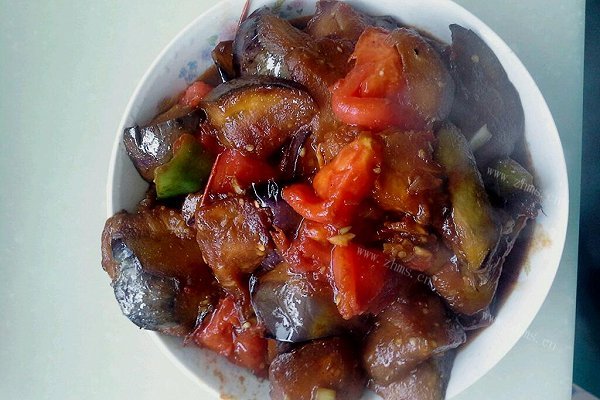 家常红烧茄子