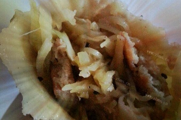 金丝八宝肉卷饼
