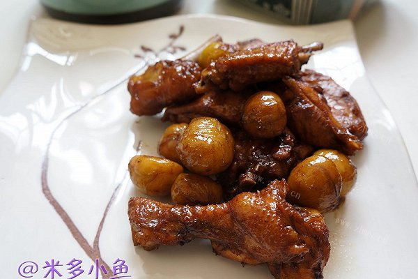 栗子焖鸡