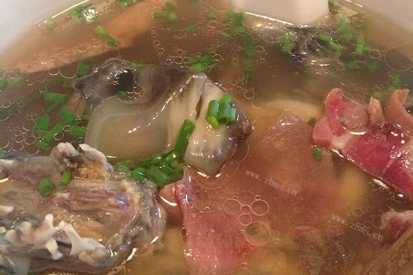 清蒸甲鱼