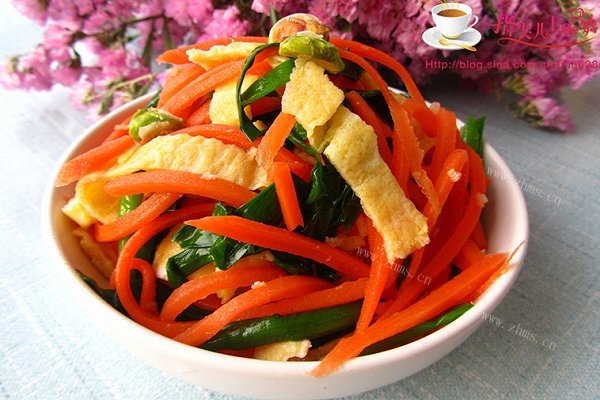 三丝拌菜VS菜飞饼