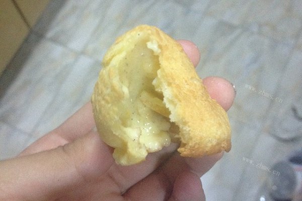 卡仕达酱 泡芙内馅儿必备哦
