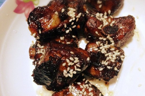 美味可乐糖醋排骨