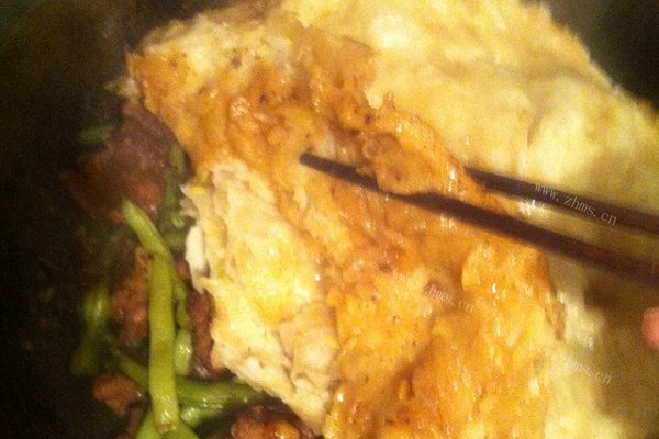 炖菜烀饼