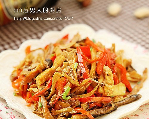 酱香杏鲍菇