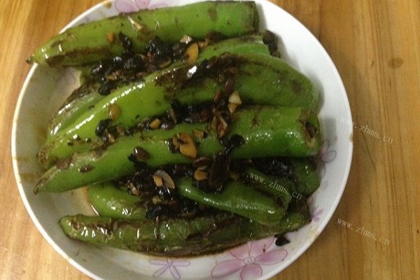 美味虎皮尖椒