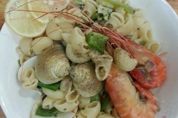 美味海鲜意面