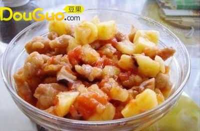 菠萝咕老肉