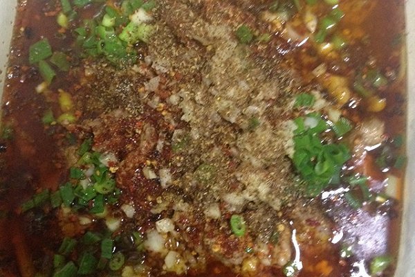 自制水煮牛肉