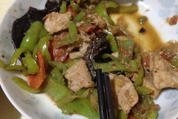 美味木须肉