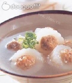#爱美食#白玉丸子汤