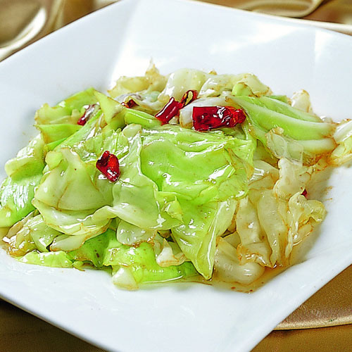 「DIY美食」手撕包菜