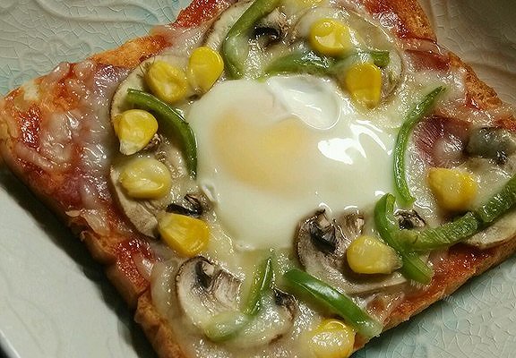 太阳蛋土司
