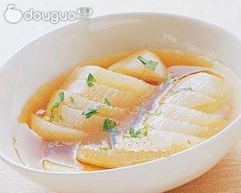 「易做的」姜丝萝卜汤