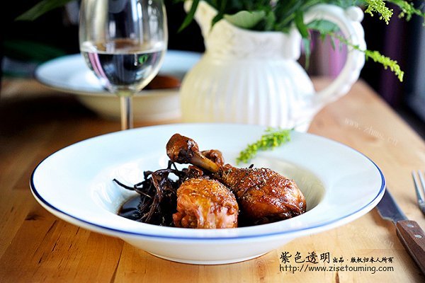 烤鸡腿