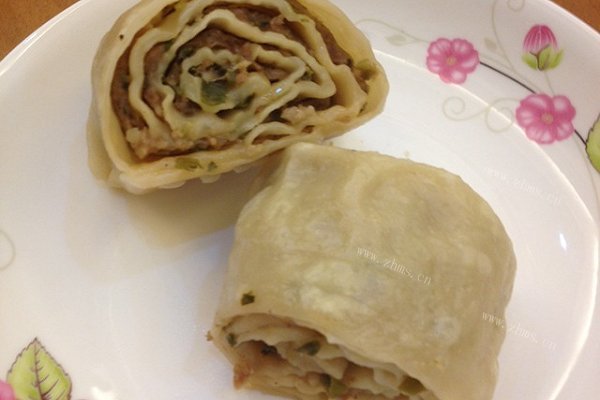 蒸卷饼