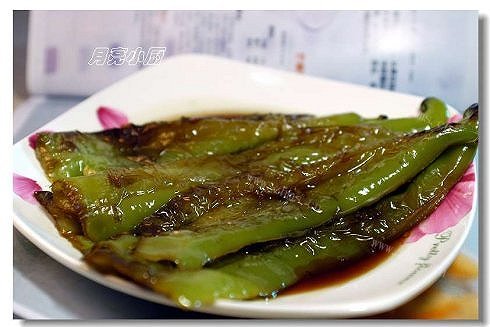 糖醋虎皮椒