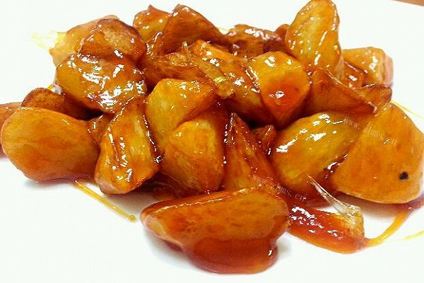 拔丝山药