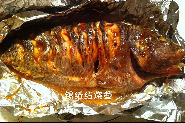 #DIY#红烧罗非（烘烤版）