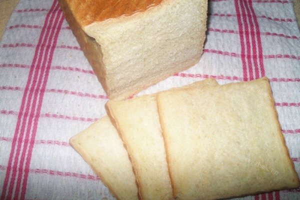 自制土豆吐司（中种法）