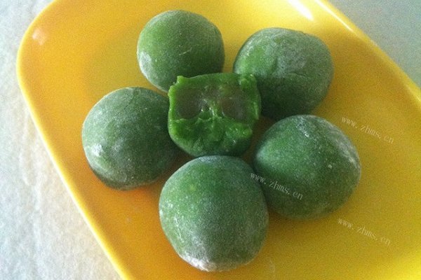抹茶糯米糍