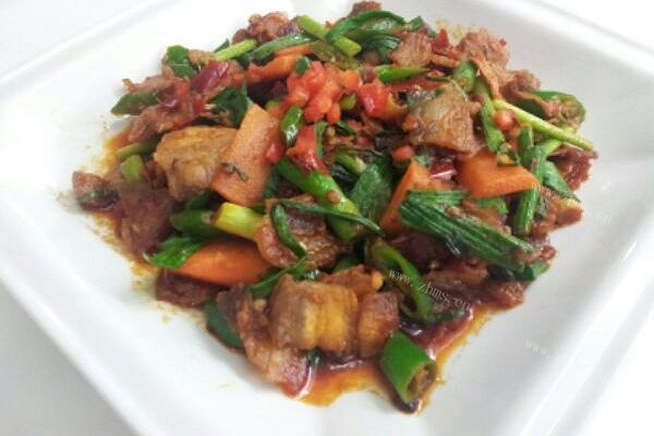 香辣回锅肉