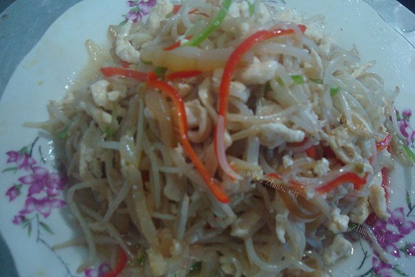 银芽鸡丝