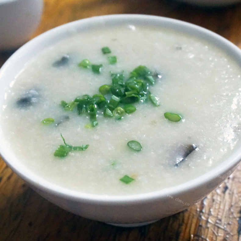 味道不错的皮蛋瘦肉粥