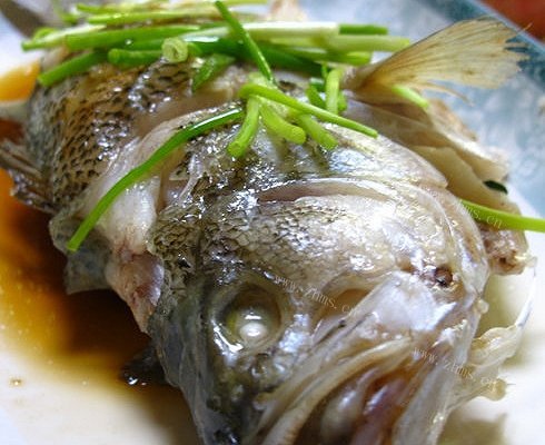 清蒸鲈鱼