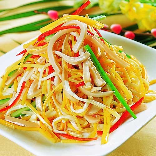 清淡的清炒土豆丝 