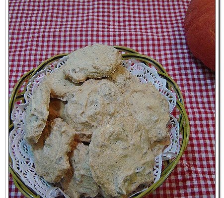 蛋白核桃脆饼